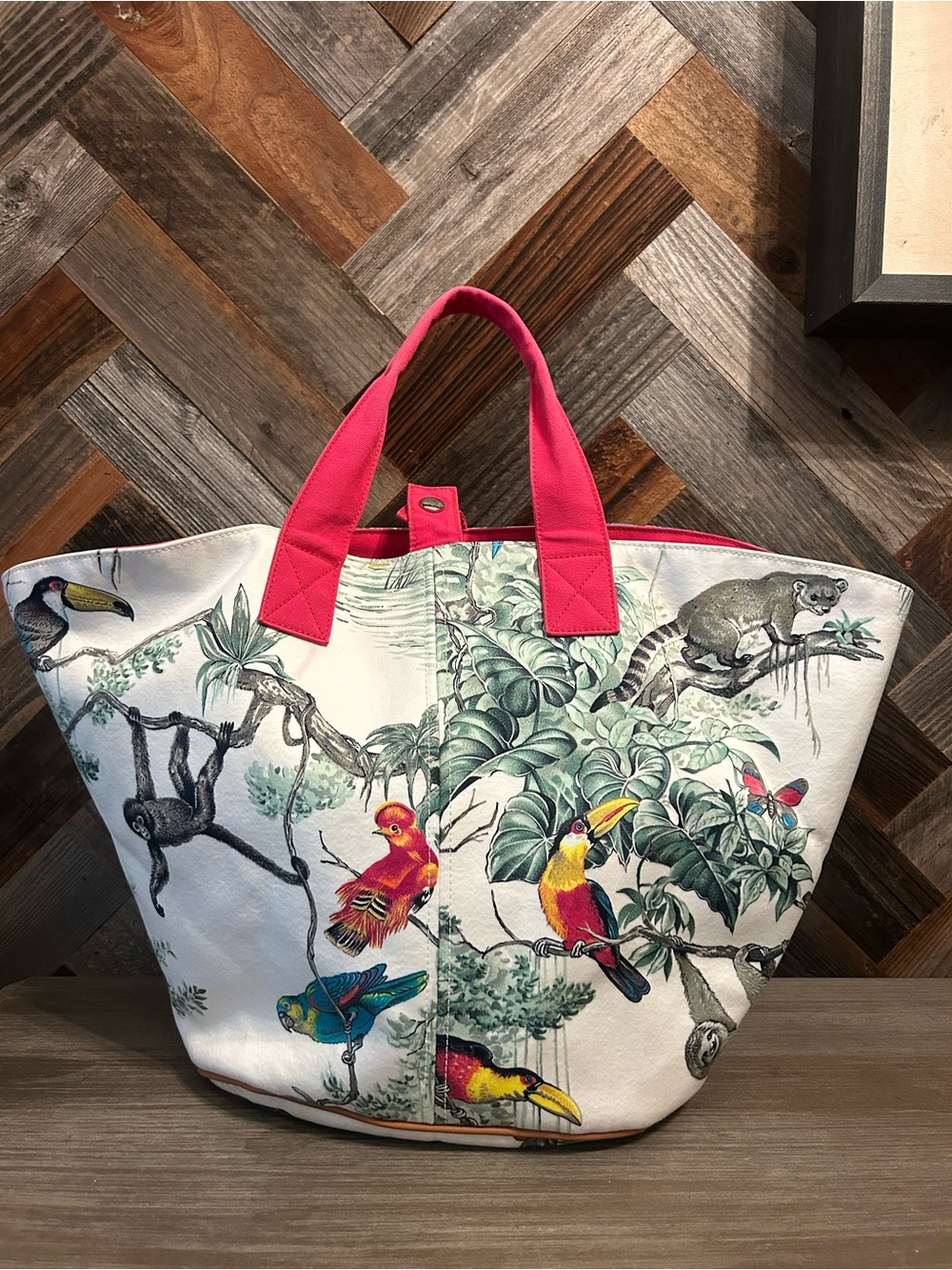 Hermes Equater Panier de Plaque PM
